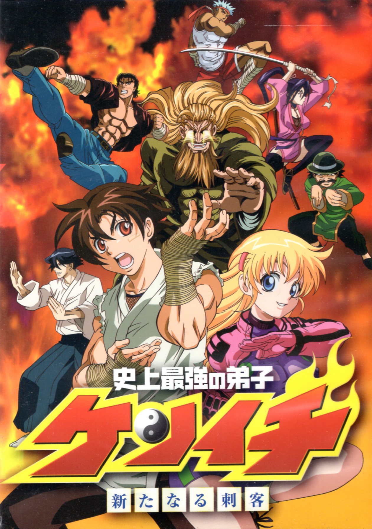 DVD『史上最強の弟子ケンイチ OVA 3本セット』アニメ/OAD/コミック特典 