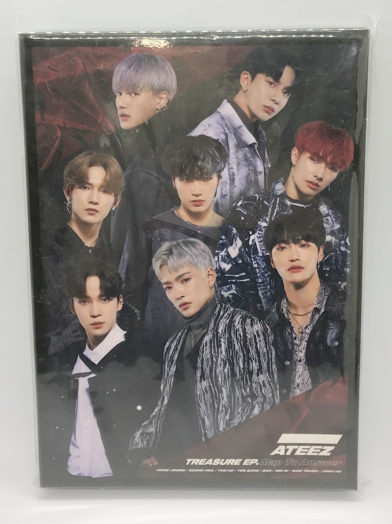 ATEEZ TREASURE EP.MAP To Answer | ありある | まんだらけ MANDARAKE