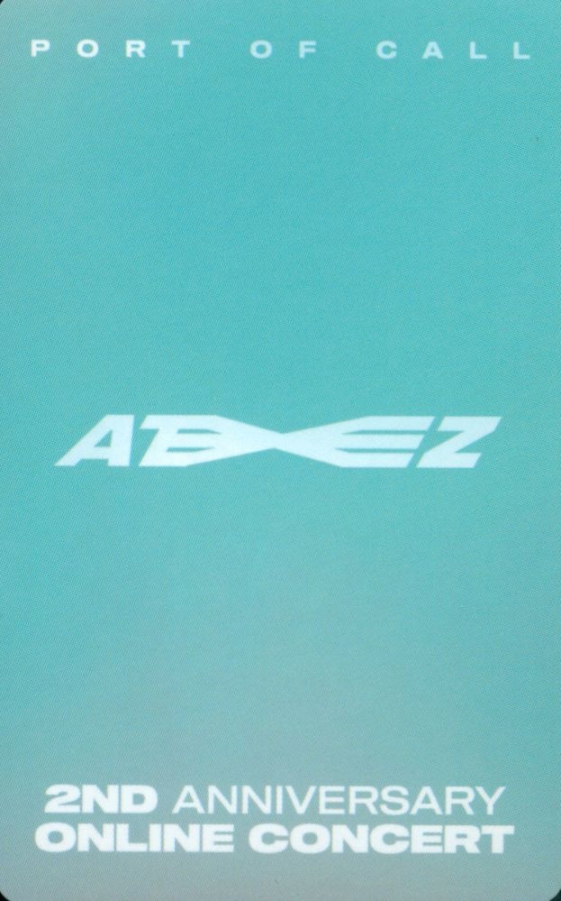 ATEEZ 2nd anniversary online conert トレカ - koaraland.com