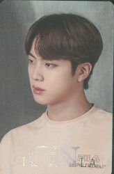 BTS FILA JIN トレーディングカード A