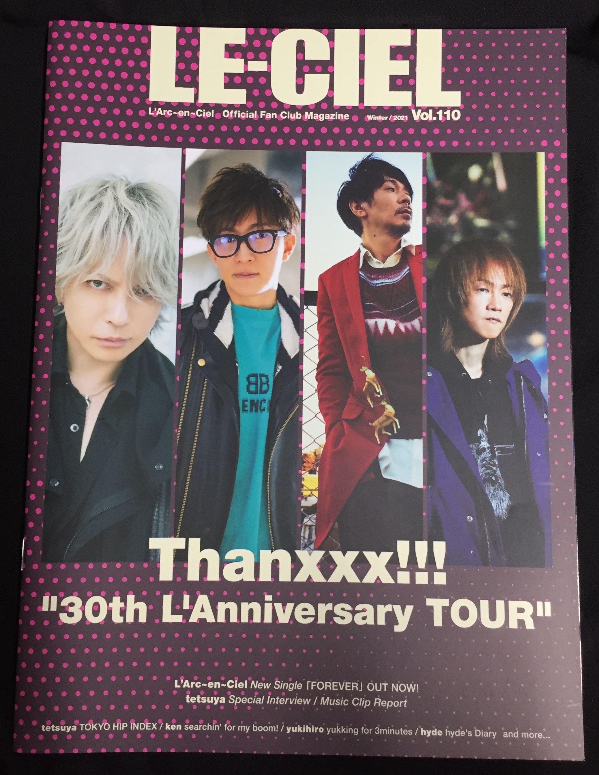 L'Arc~en~Ciel 会報 LE-CIEL Vol.110