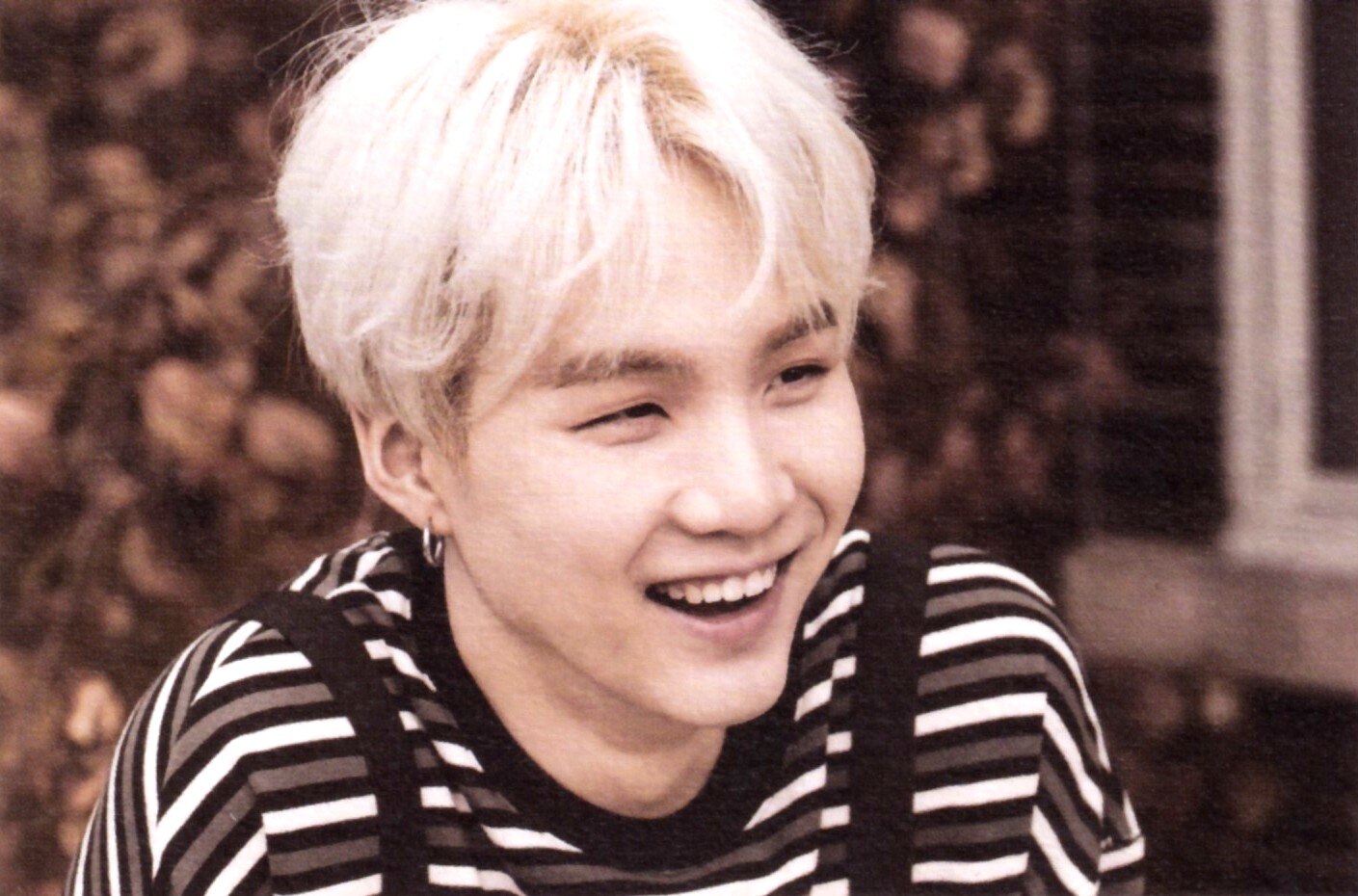 BTS 2016 ZIP CODE 22920 BTS 2ND MUSTER SUGA トレーディングカード 3 