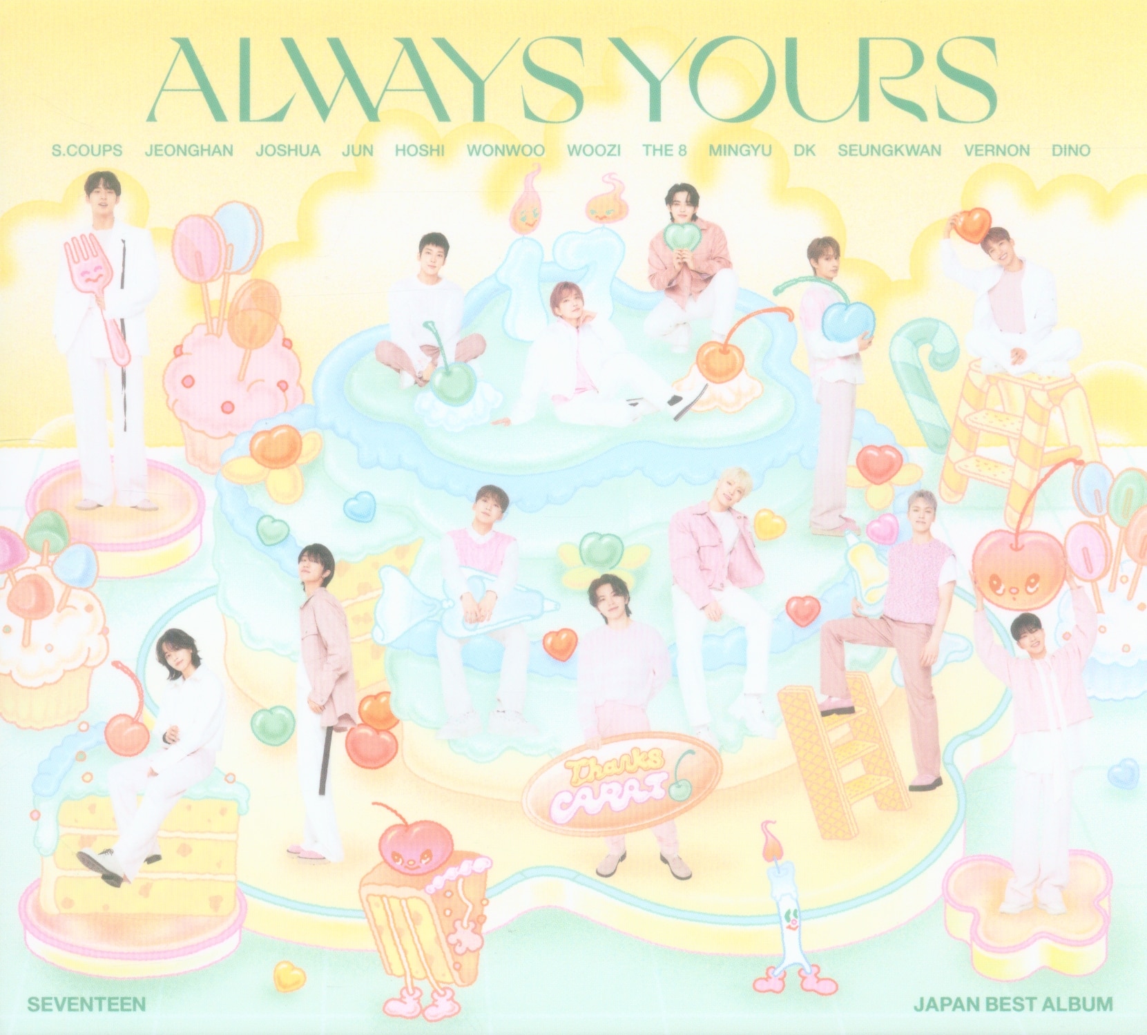 Seventeen Always Yours 初回限定盤C CD 【タイムセール！】 - K-POP