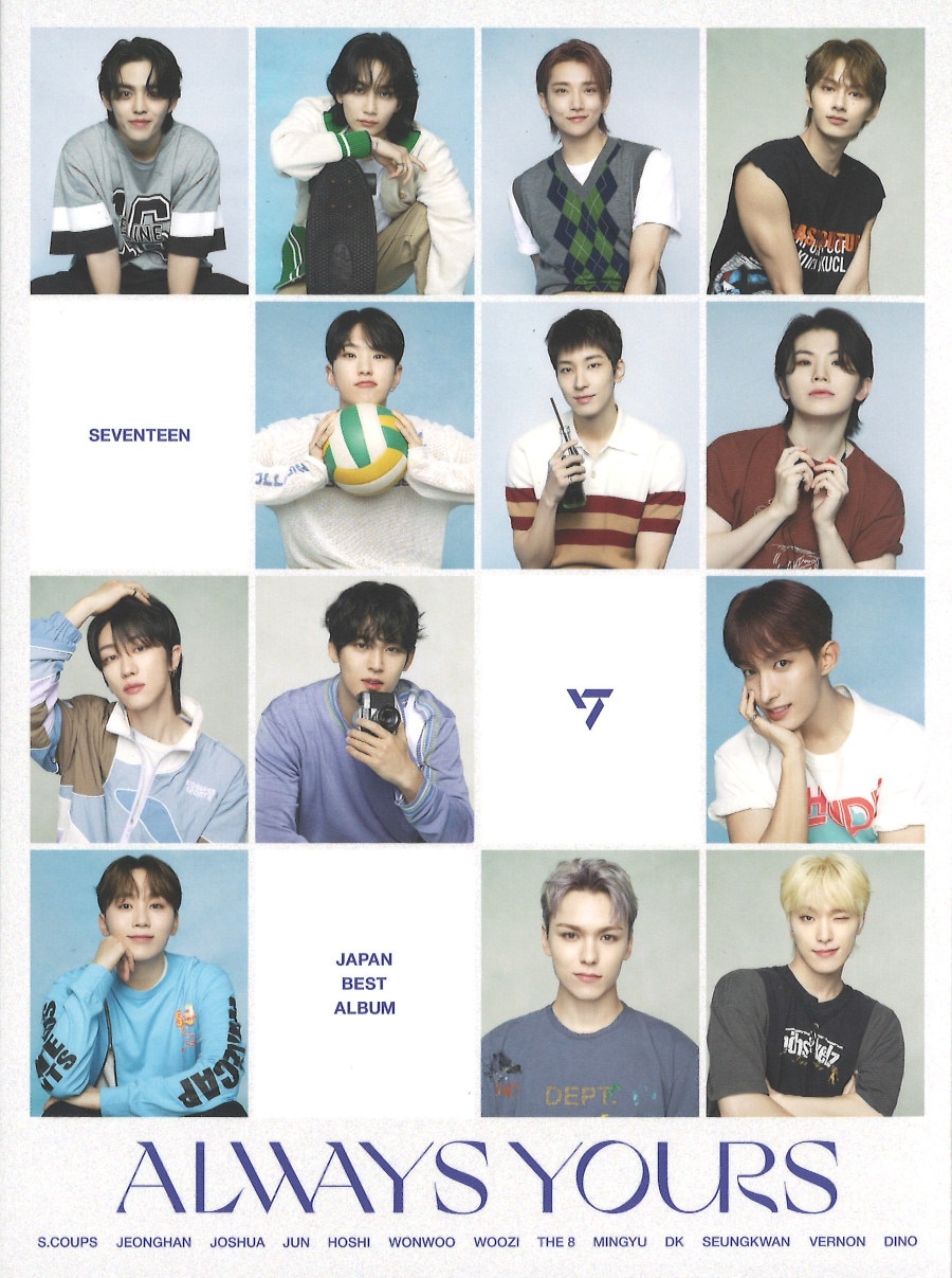 7,419円SEVENTEEN セブチ always yours carat 13種コンプ⑤