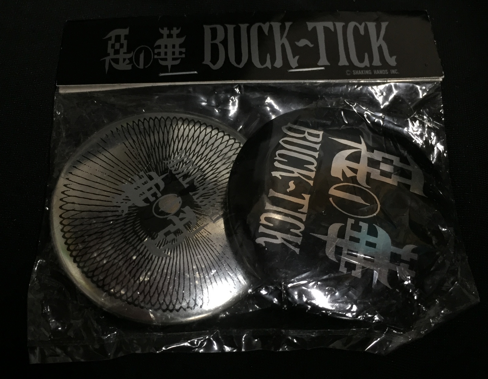 BUCK-TICK 悪の華 缶バッチセットタレントグッズ - ミュージシャン