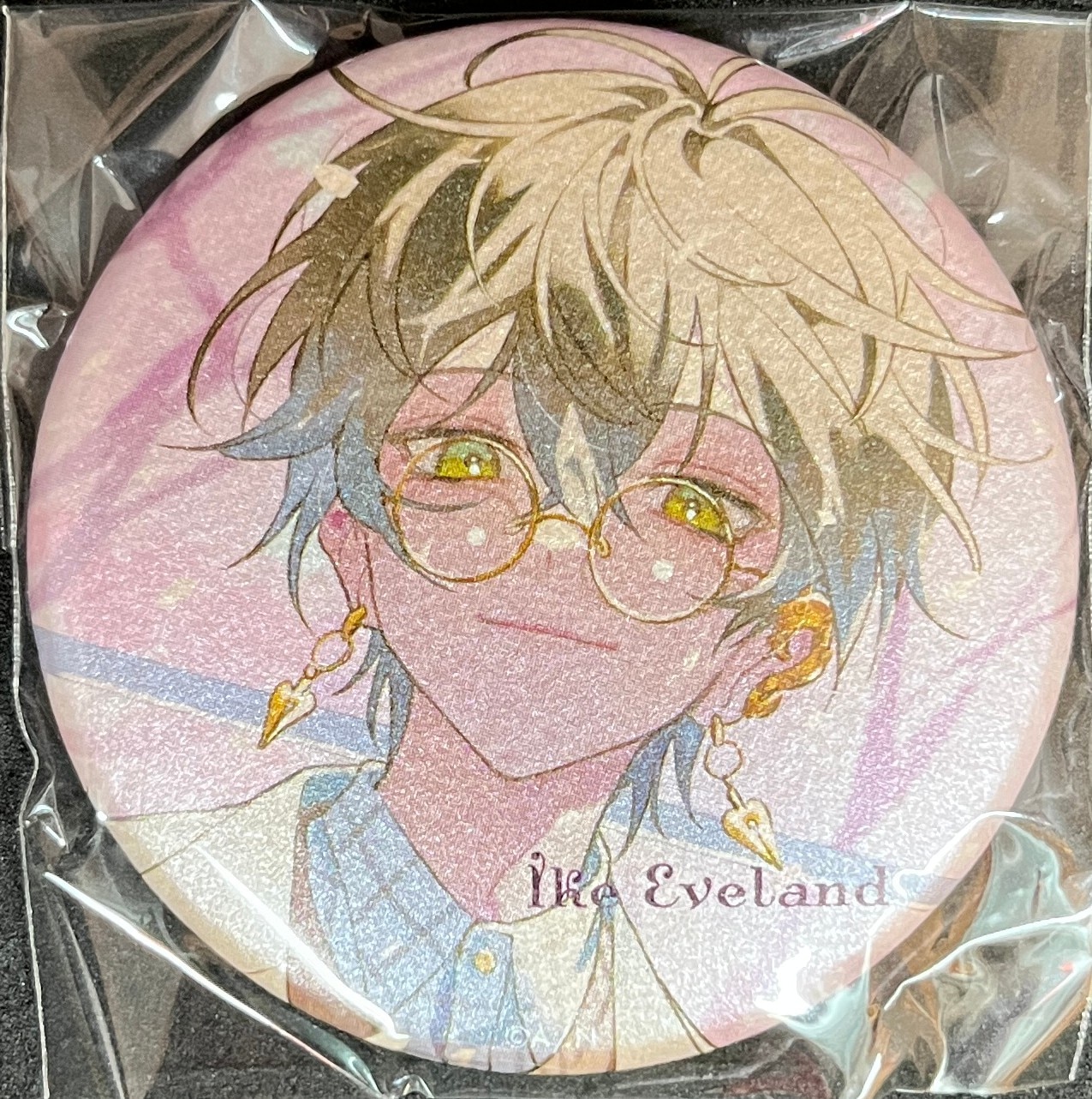 ANYCOLOR株式会社 Sakura Bloom Goods2022 にじさんじ EN Ike Eveland 缶バッジ | まんだらけ  Mandarake