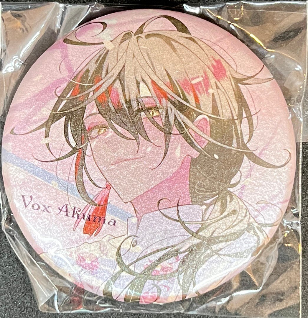 にじさんじ EN わりない Vox Akuma Sakura Bloom缶バッジ