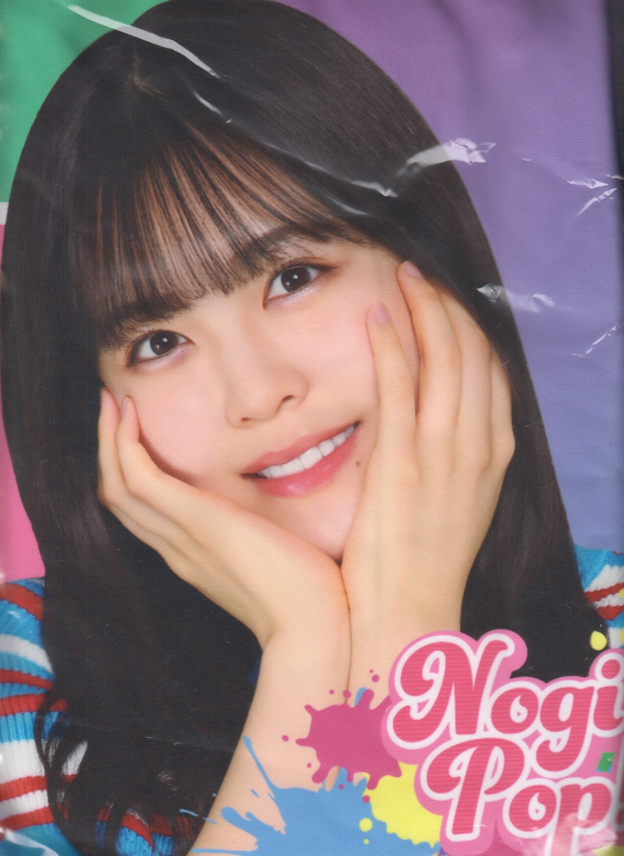 乃木坂46 柴田柚菜 フェイスタオル - アイドル 