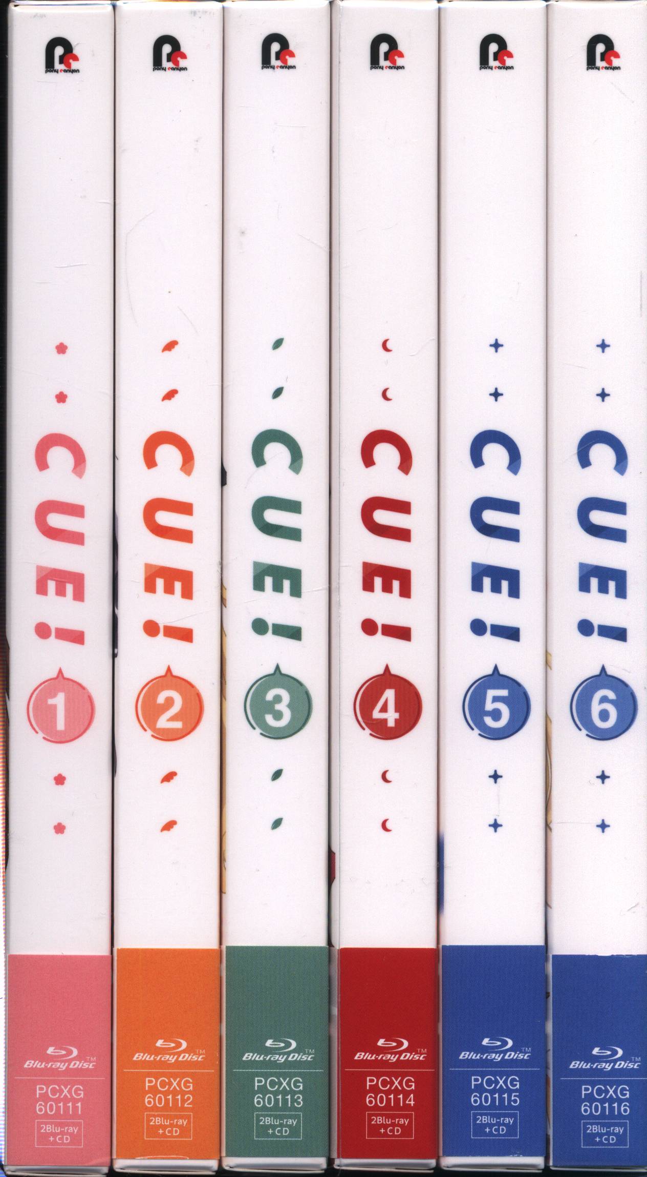 TVアニメ「CUE!」3巻 [Blu-ray] TVアニメ