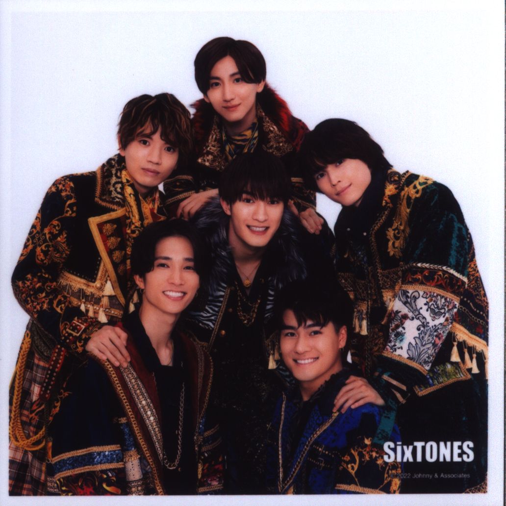 ましかくフォト SixTONES - アイドル