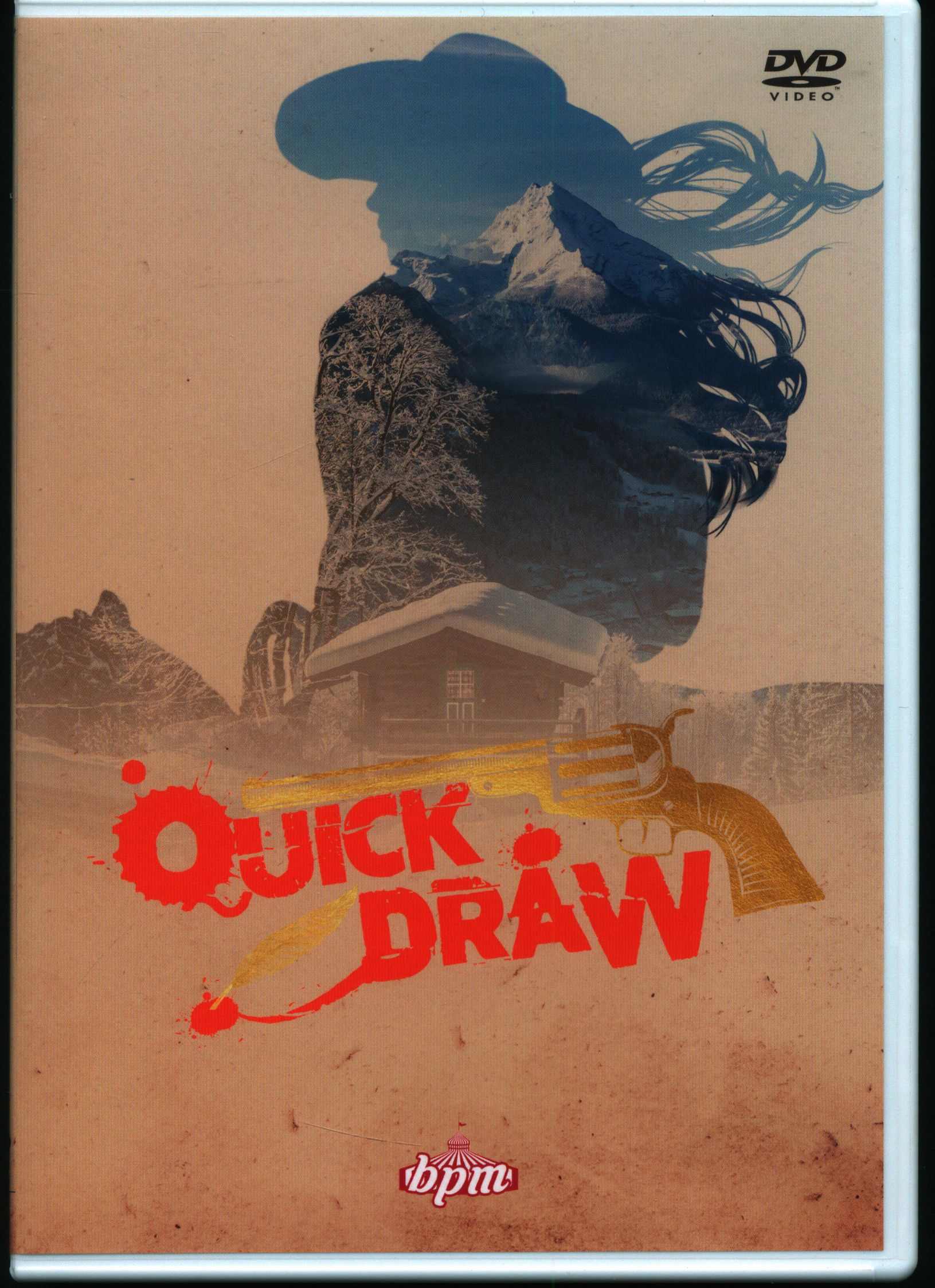 数量は多 bpm本公演 QUICK QUICK DRAW DVD