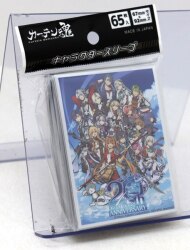 キース カーテン魂 キャラクタースリーブ 65枚 KISEKI 20TH ANNIVERSARY