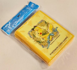 Pokemon デッキシールド(スリーブ) MIMOSA e POKEMON 64枚