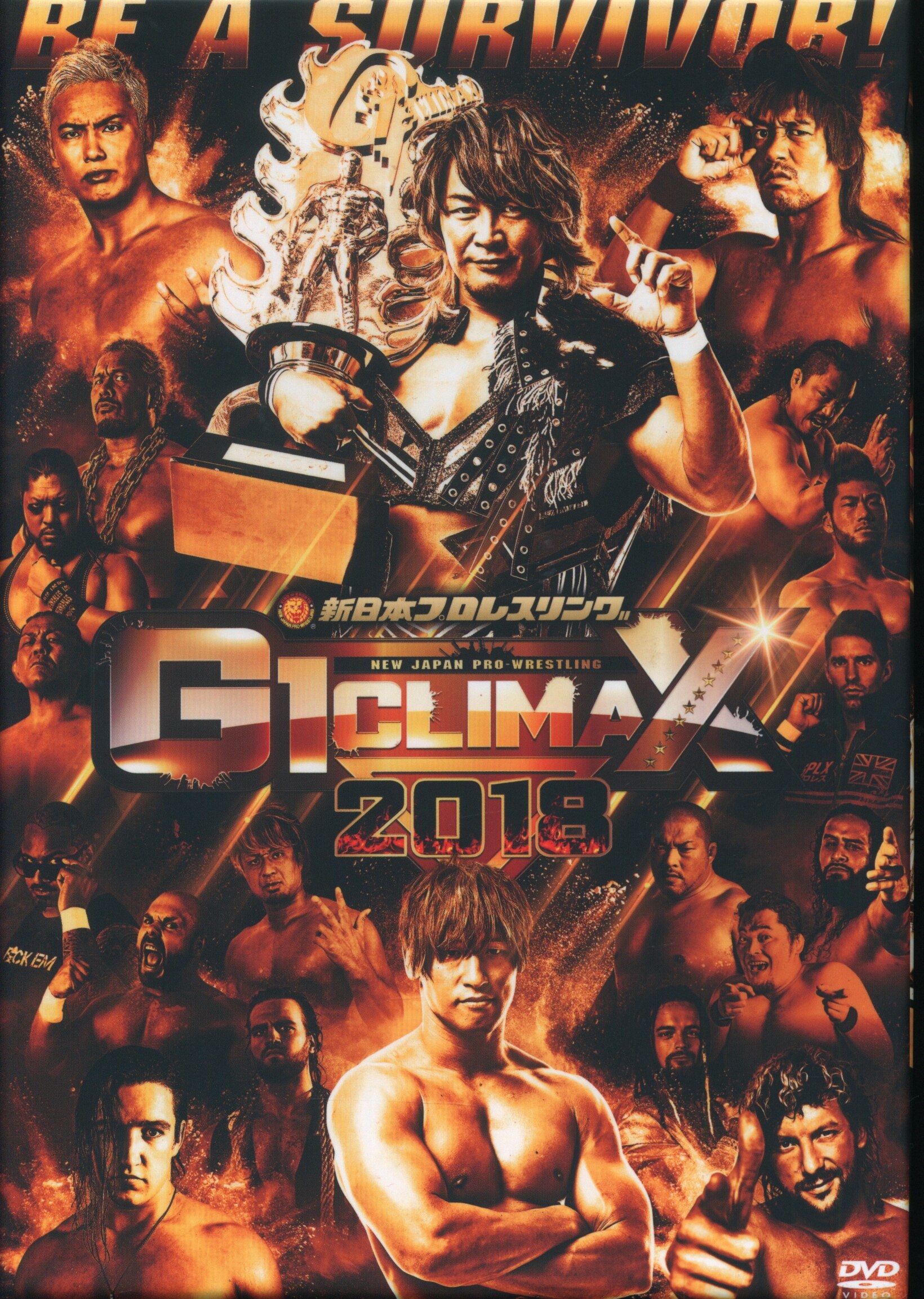 プロレスDVD 新日本プロレス G1 CLIMAX 2018 | ありある | まんだらけ MANDARAKE