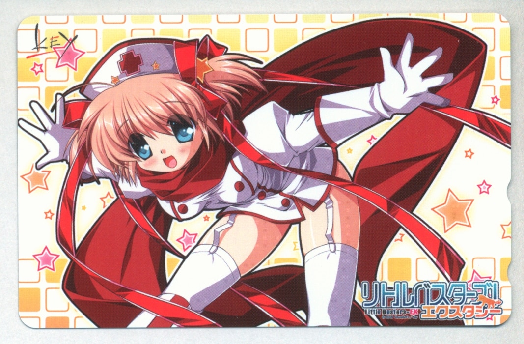 Little Busters! Ecstasy Komori Kamikita Telephone Card (Teleca) | Mandarake  Online Shop