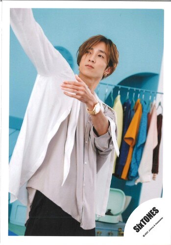ジャニーズJr．✴︎田中樹、公式写真③