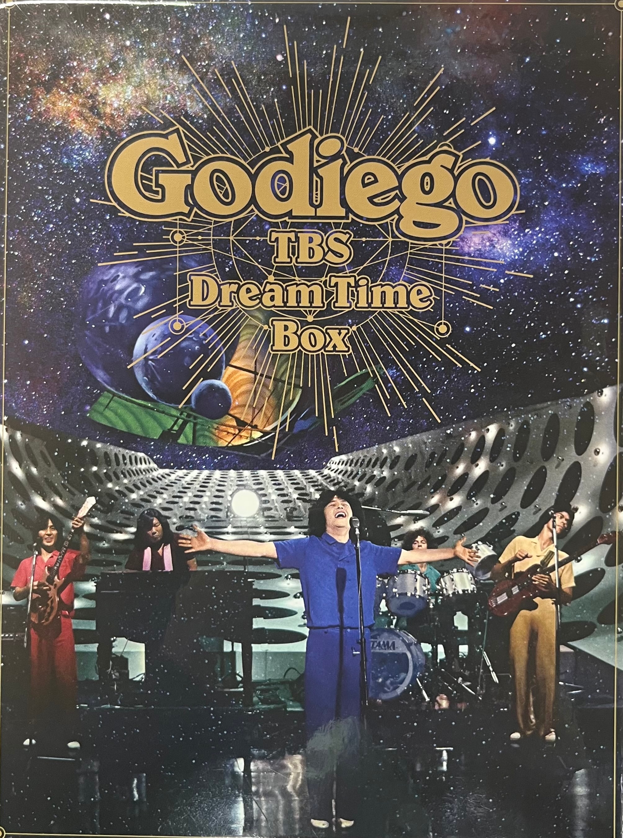 ◼️DISC2Godiego ゴダイゴ　TBS Dream Time Box【DVD4枚組】