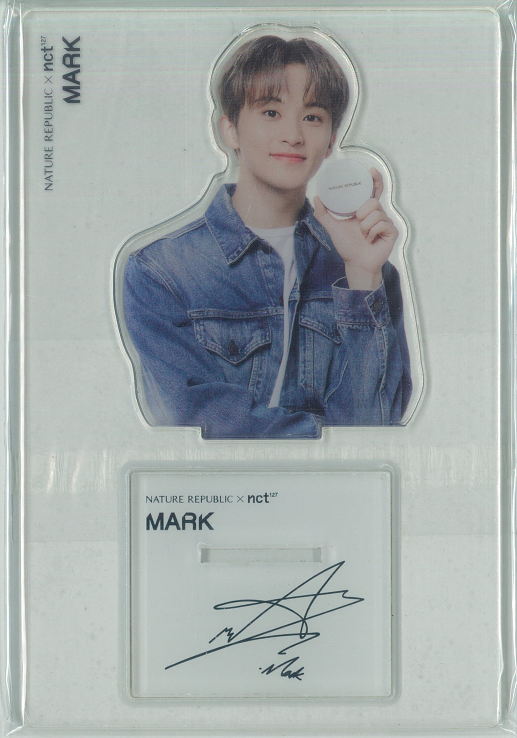 NCT127 22年 NATURE REPUBLIC×NCT127 MARK アクリルスタンド