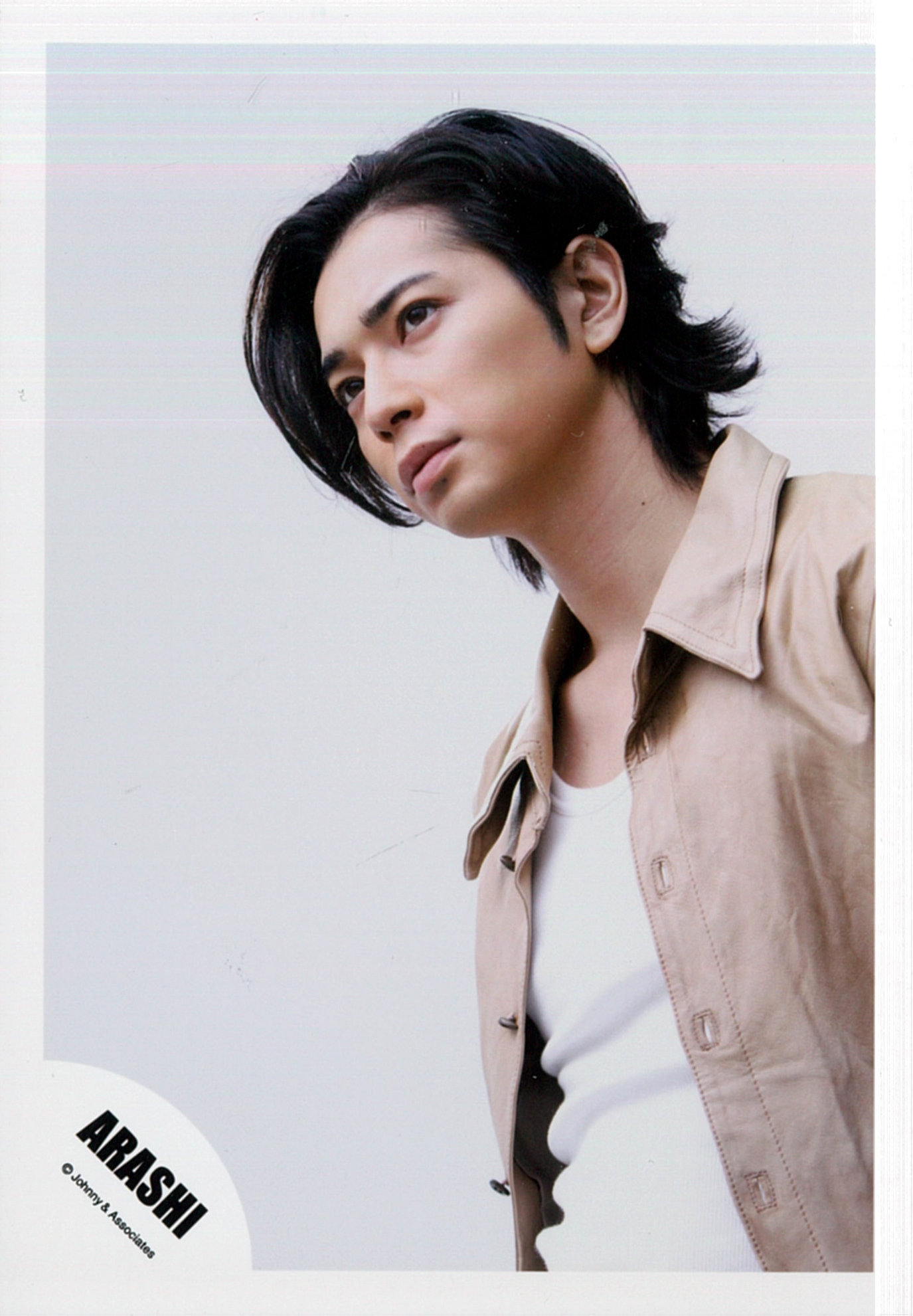 嵐 To be free 松本潤 公式写真