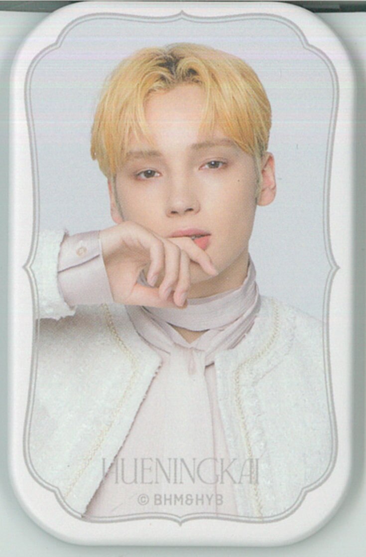 TXT TXT MUSEUM HUENINGKAI 缶バッジ