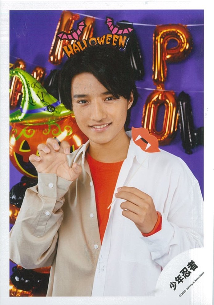 少年忍者 20年 Greeting Photo Collection 鈴木悠仁 公式写真 *1枚