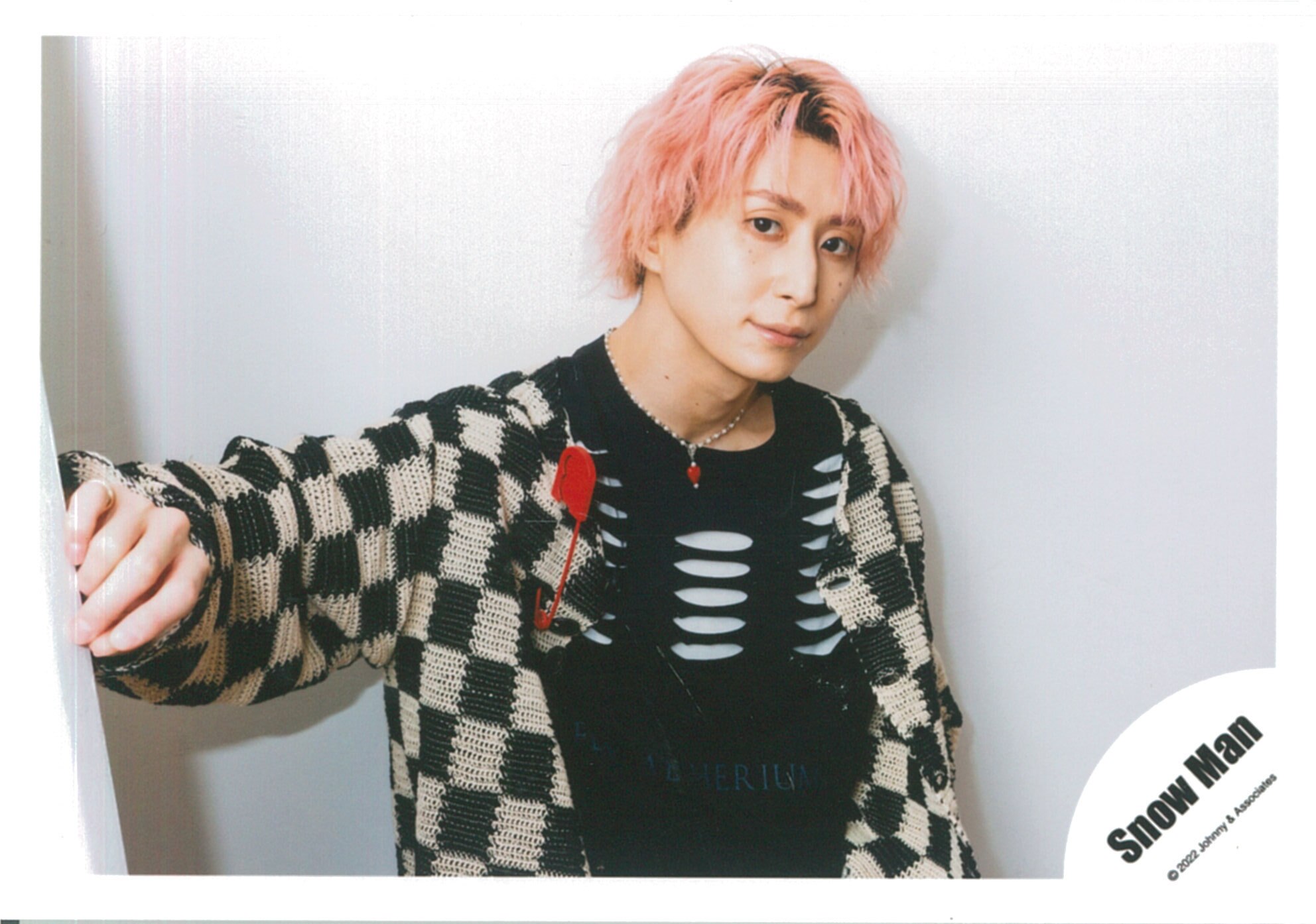 SnowMan SnowLabo.S2 Daisuke Sakuma Official Photograph - Single