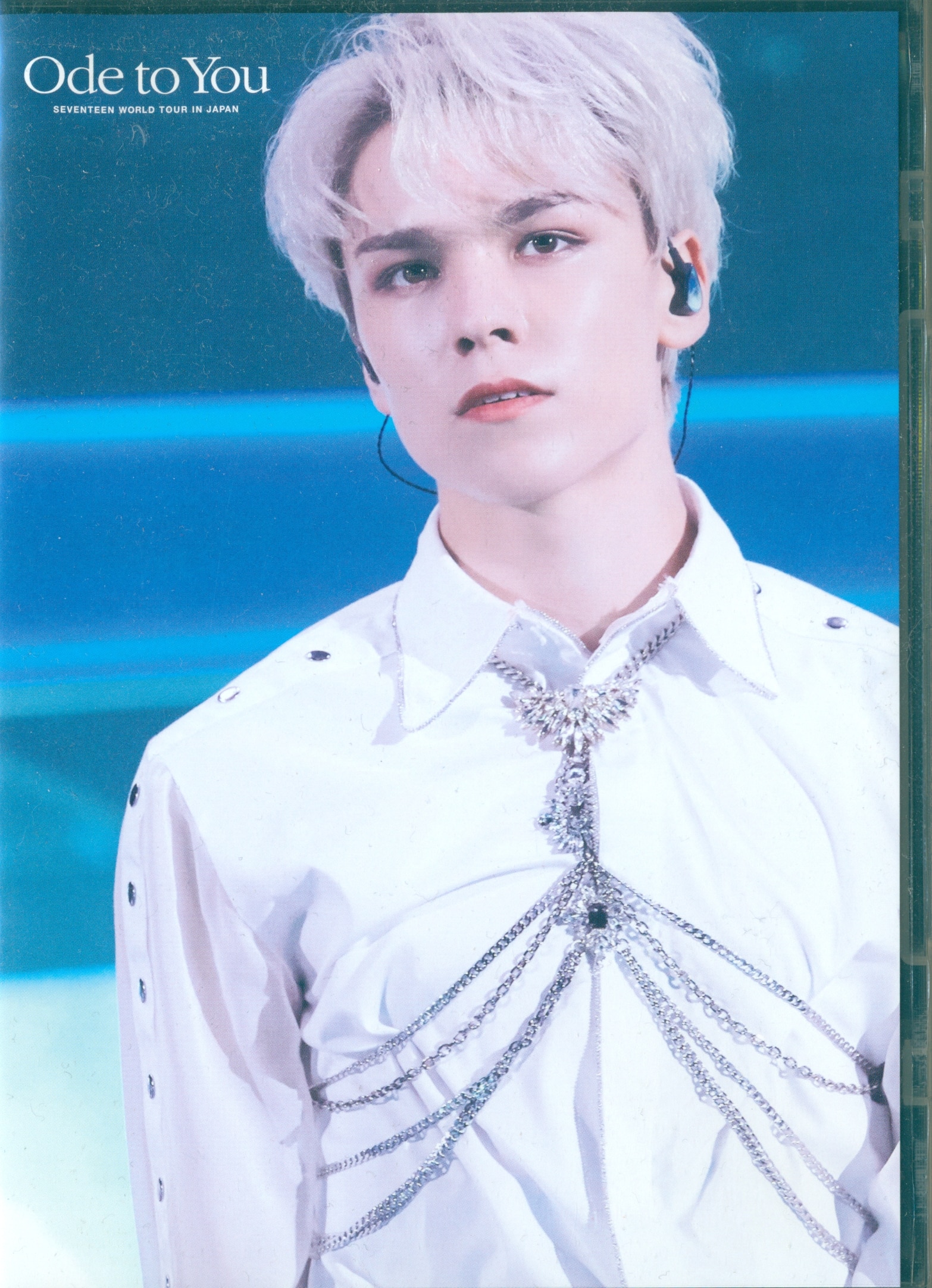 SEVENTEEN DVD通常盤 VERNON ODE TO YOU IN JAPAN バーノン