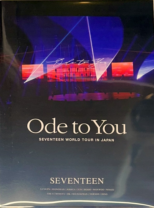 SEVENTEEN Blu-ray通常盤 MINGYU ODE TO YOU IN JAPAN ミンギュ