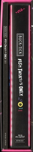 BUCK-TICK FISH TANKer's ONLY 2011氏名が印刷されていますが