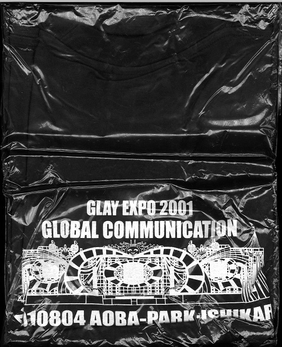 大きな取引 未使用 限定 GLAY EXPO 2001 久保Ｔシャツ 石狩会場 Mサイズ