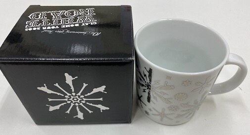 GLAY 05年 10th Anniversary Year Final DOME TOUR WHITE ROAD マグカップ *イタミ | ありある  | まんだらけ MANDARAKE