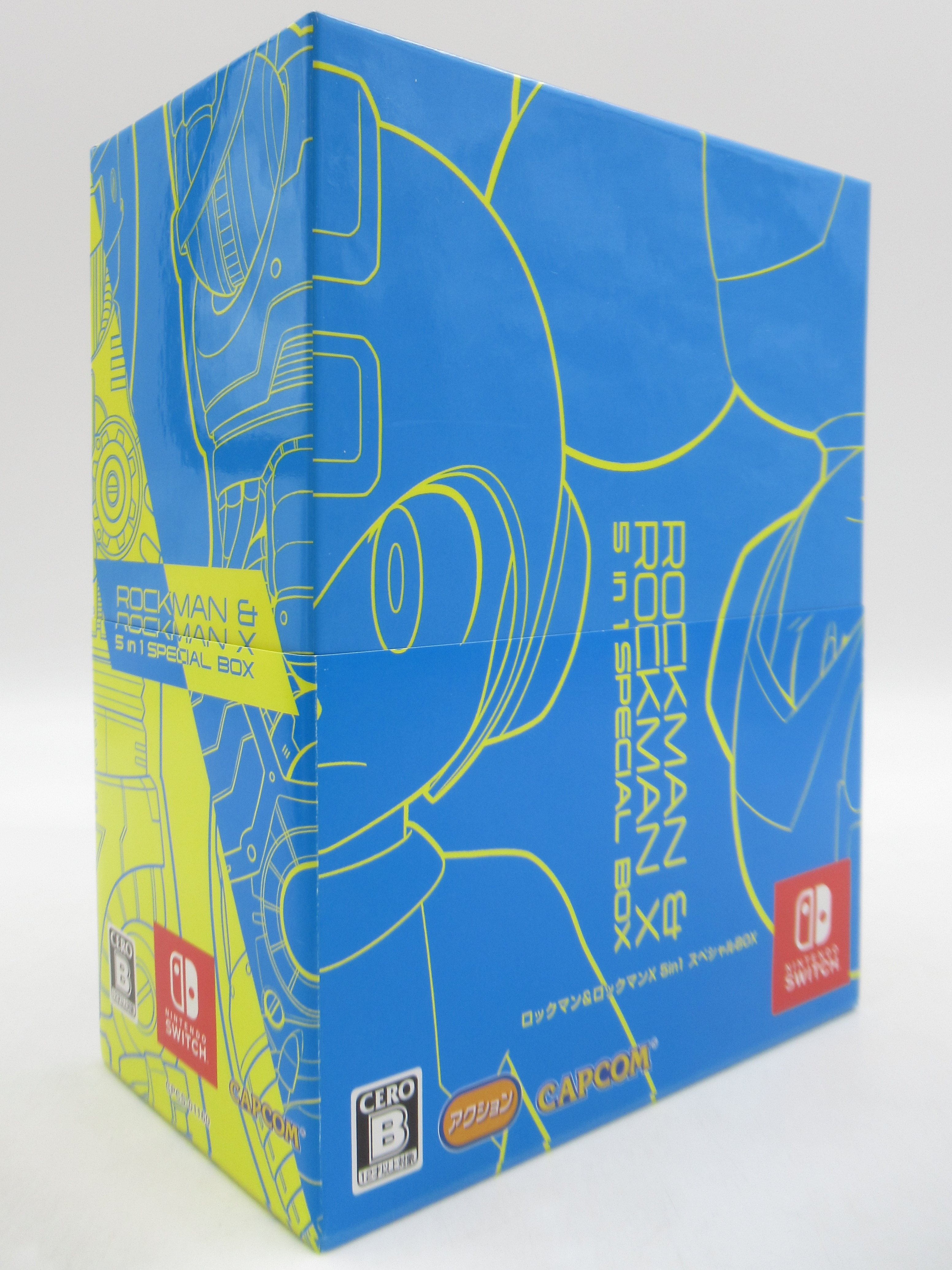 NS ロックマン&ロックマンX 5in1 スペシャルBOX 限定版 | まんだらけ Mandarake