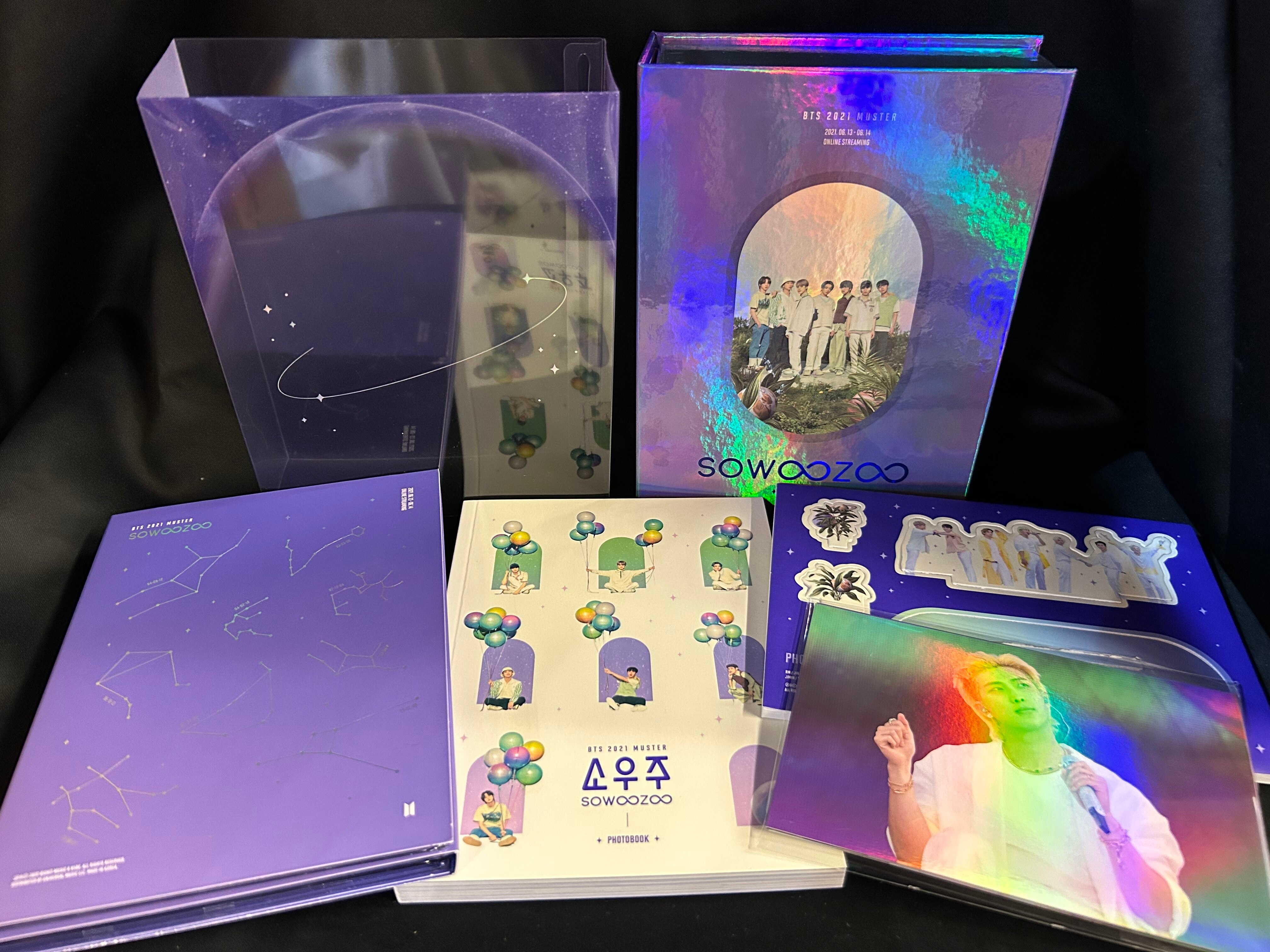 BTS DVD Japan Edition 2021 MUSTER SOWOOZOO | MANDARAKE 在线商店