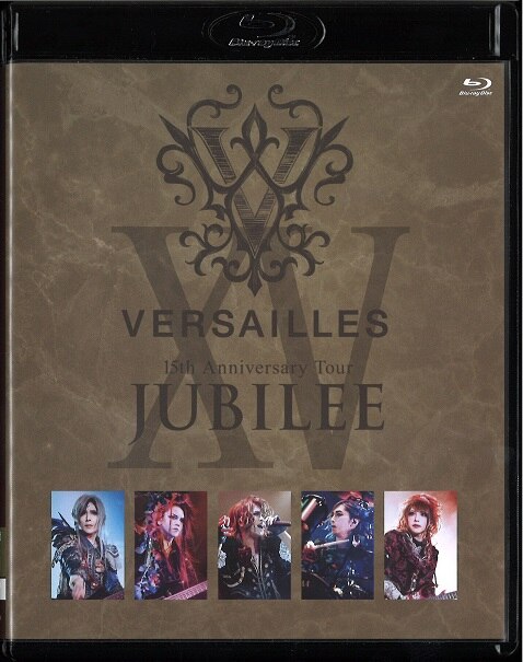 Versailles First Edition Disc Blu-ray JUBILEE 15th Anniversary 