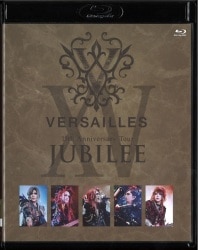 Versailles First Edition Disc Blu-ray JUBILEE 15th Anniversary Tour 