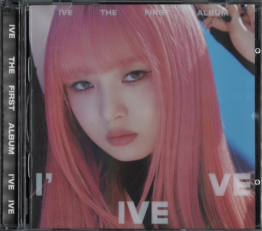 CD IVE I've IVE JEWEL ver. REI 韓国盤 *フォトブック小イタミ