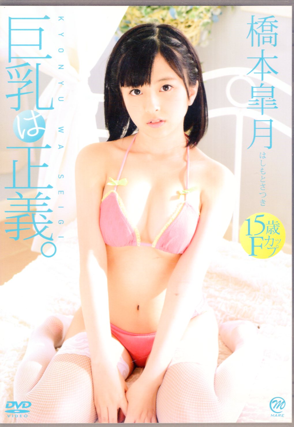 巨乳　ジュニアアイドル スパイスビジュアル(橋本皐月) DVD 巨乳は正義。 | ありある | まんだらけ MANDARAKE