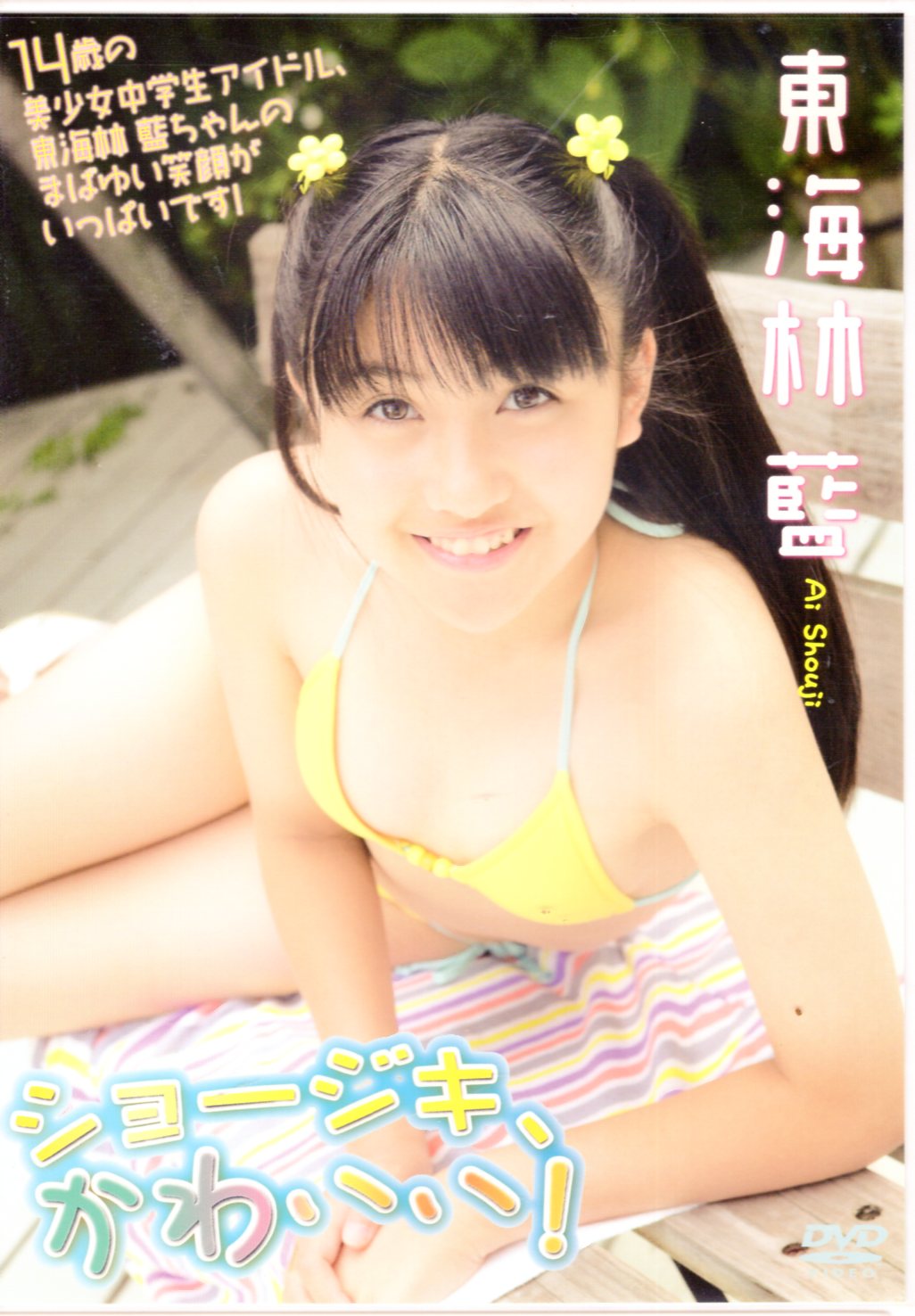 Image Creator DVD Ai Shojiki, cute! | Mandarake Online Shop