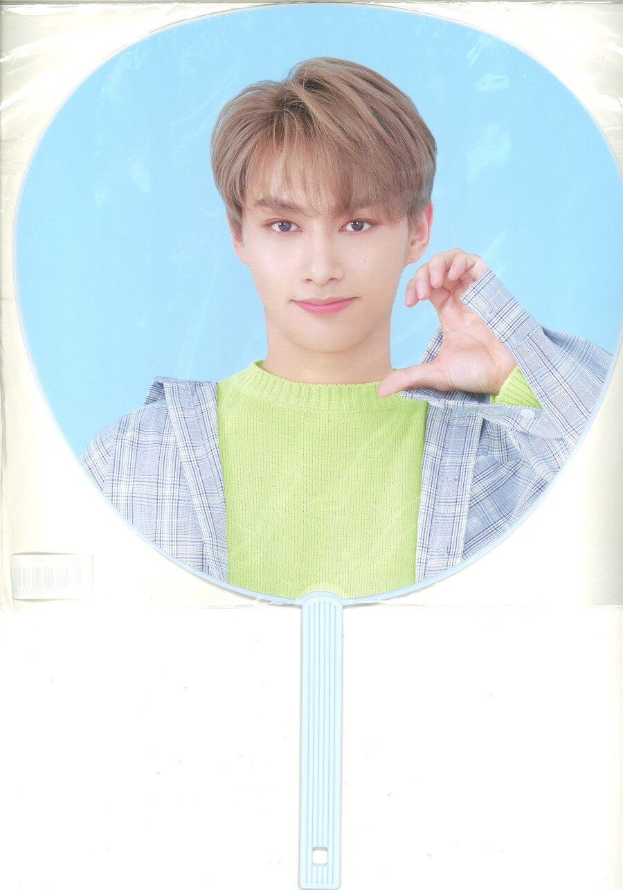 SEVENTEEN JUN BE THE SUN うちわ SEVENTEEN ジュンJUN うちわ BE THE SUN 新品 未使用 アイドル