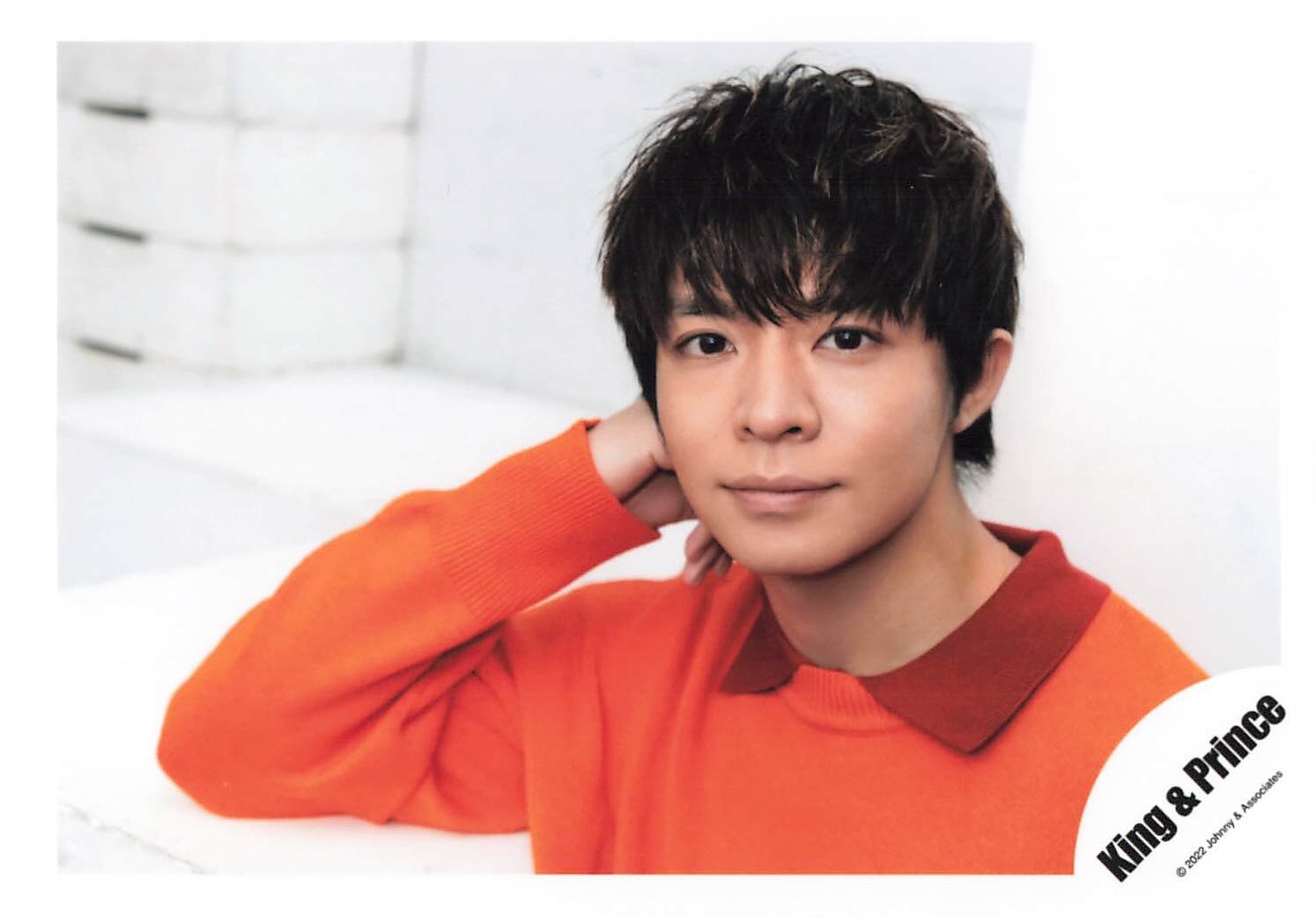 King and Prince 22 years Mr. Yuta Kishi Official Photograph