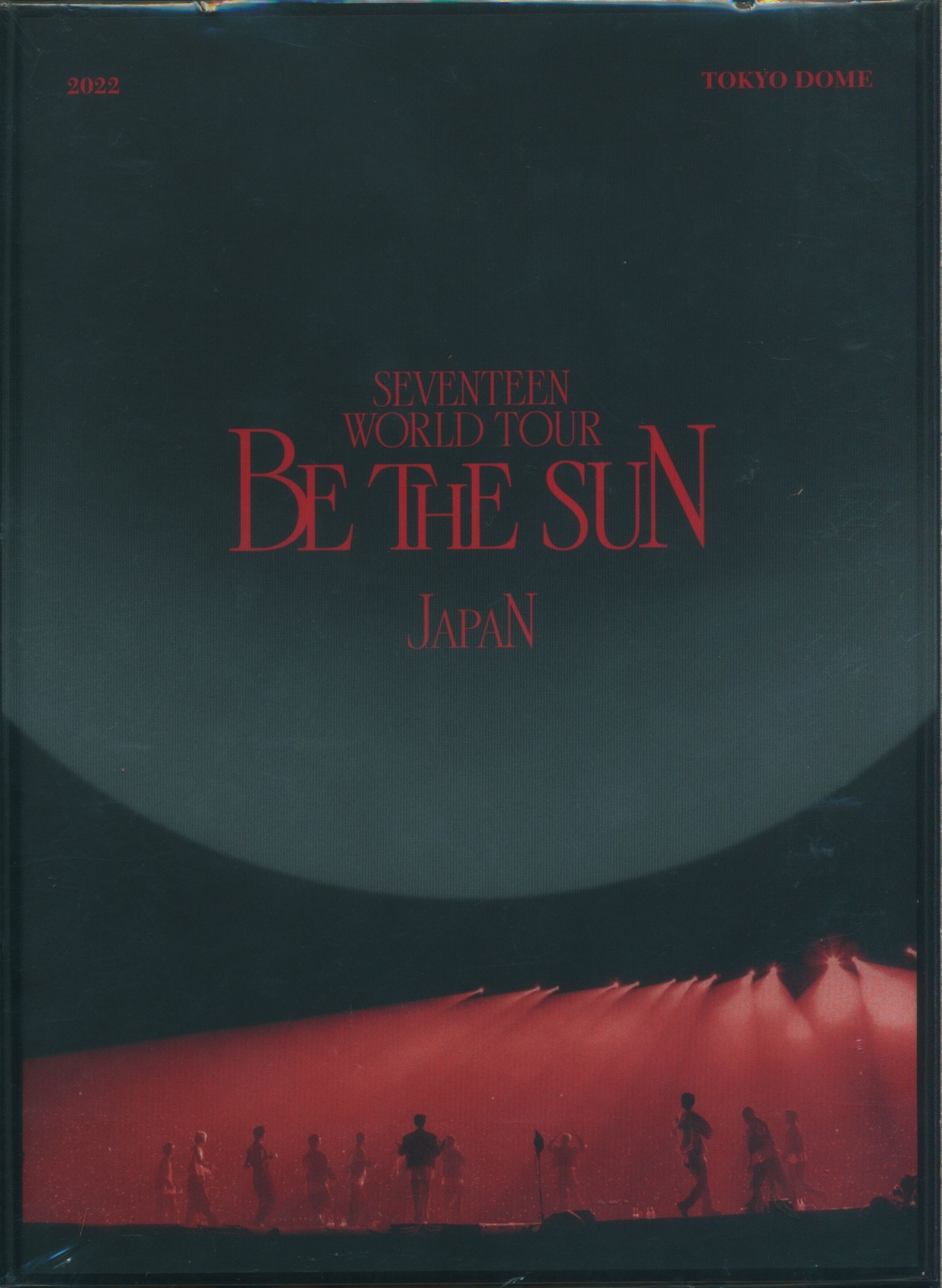SEVENTEEN BE THE SUN JAPAN BluRay K-POP・アジア SEVENTEEN BE