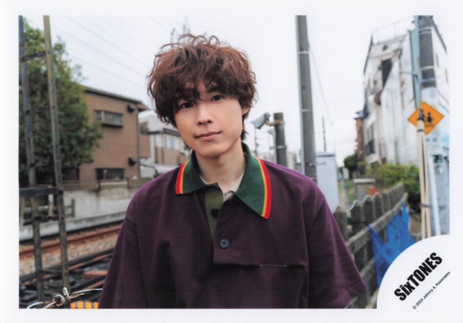 SixTONES 松村北斗こっから公式写真