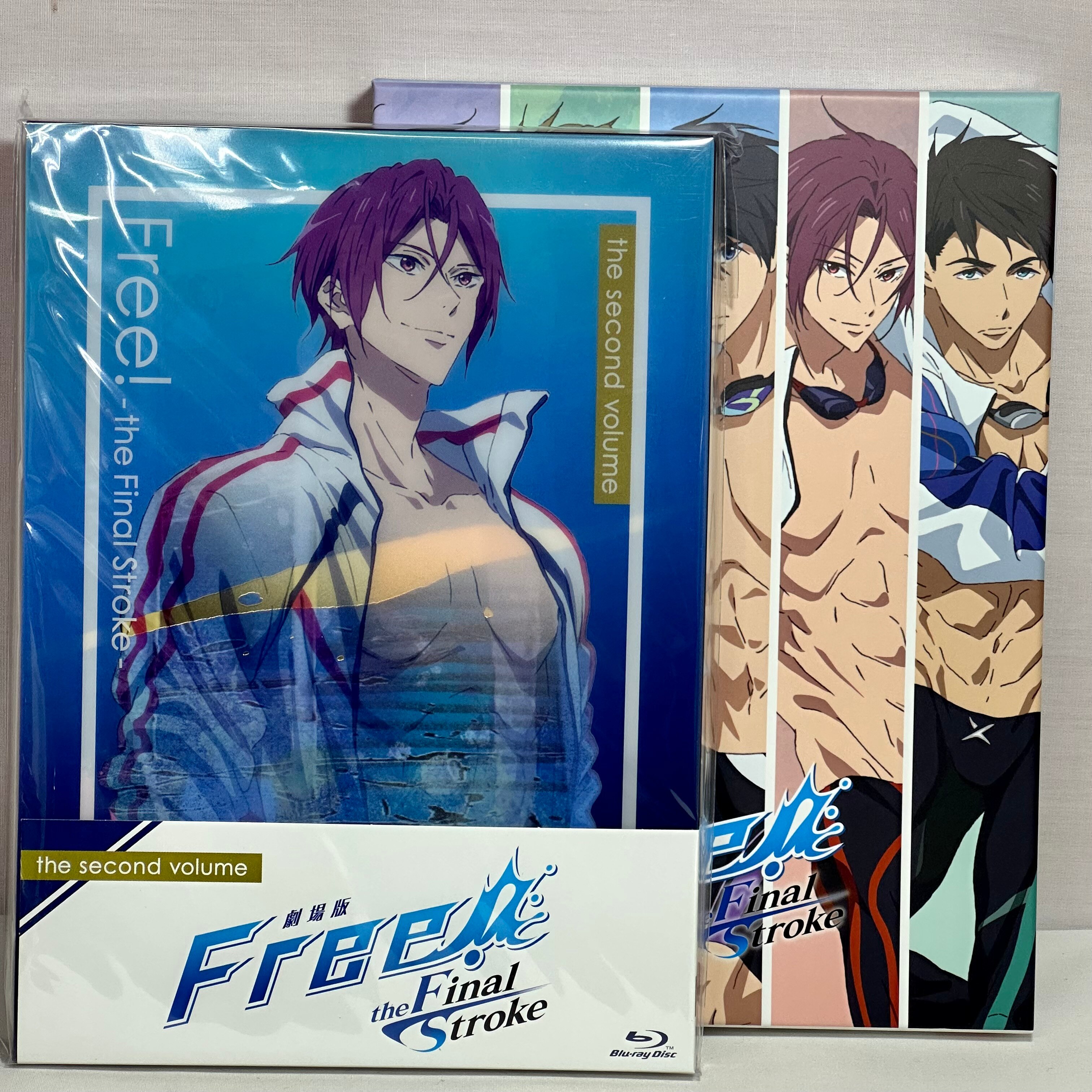 アニメBlu-ray ※未開封/Amazon限定版)劇場版 Free! -the Final Stroke