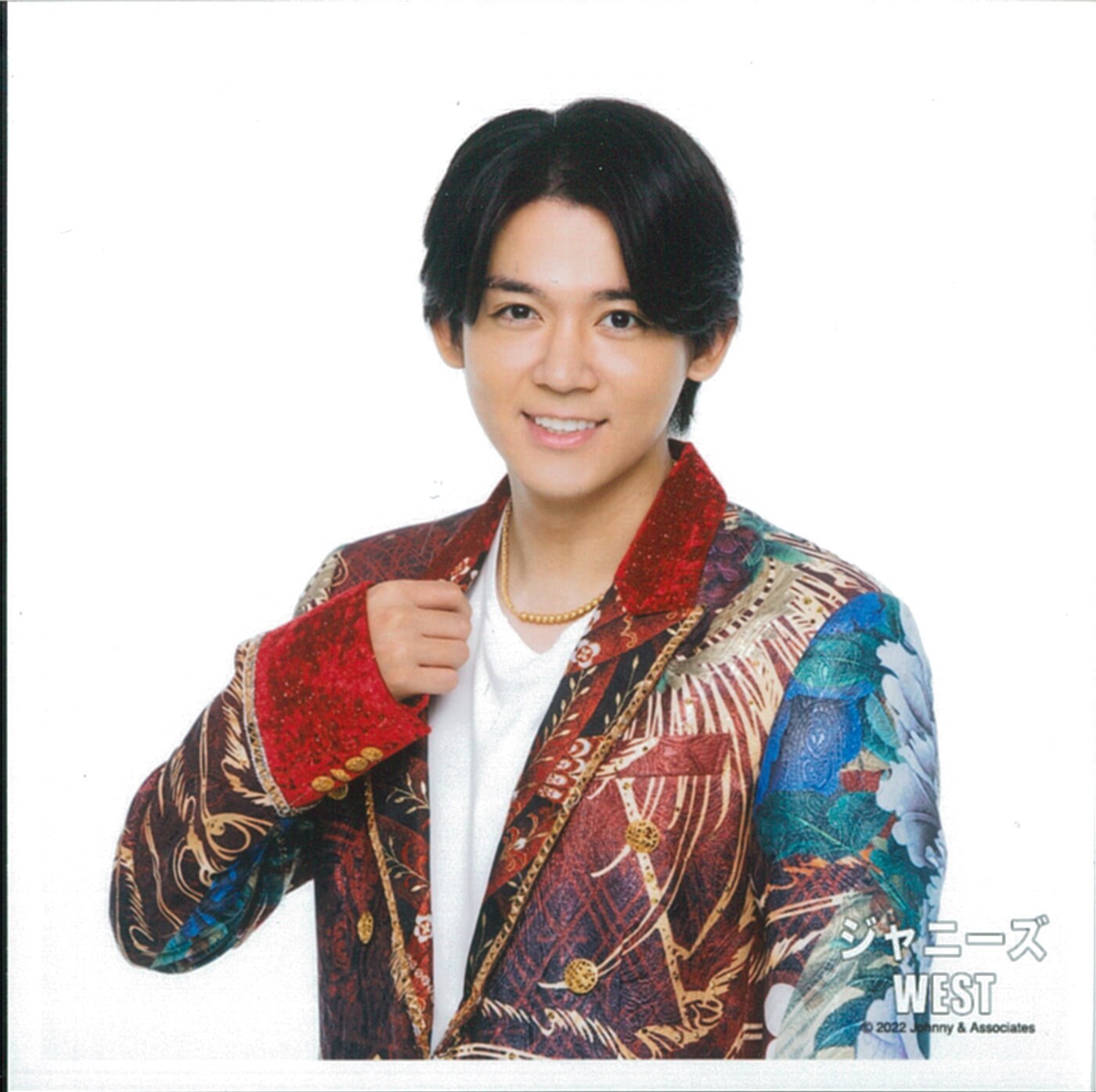 ジャニーズWEST 22-23年カウントダウンコンサート 小瀧望 ましかく 