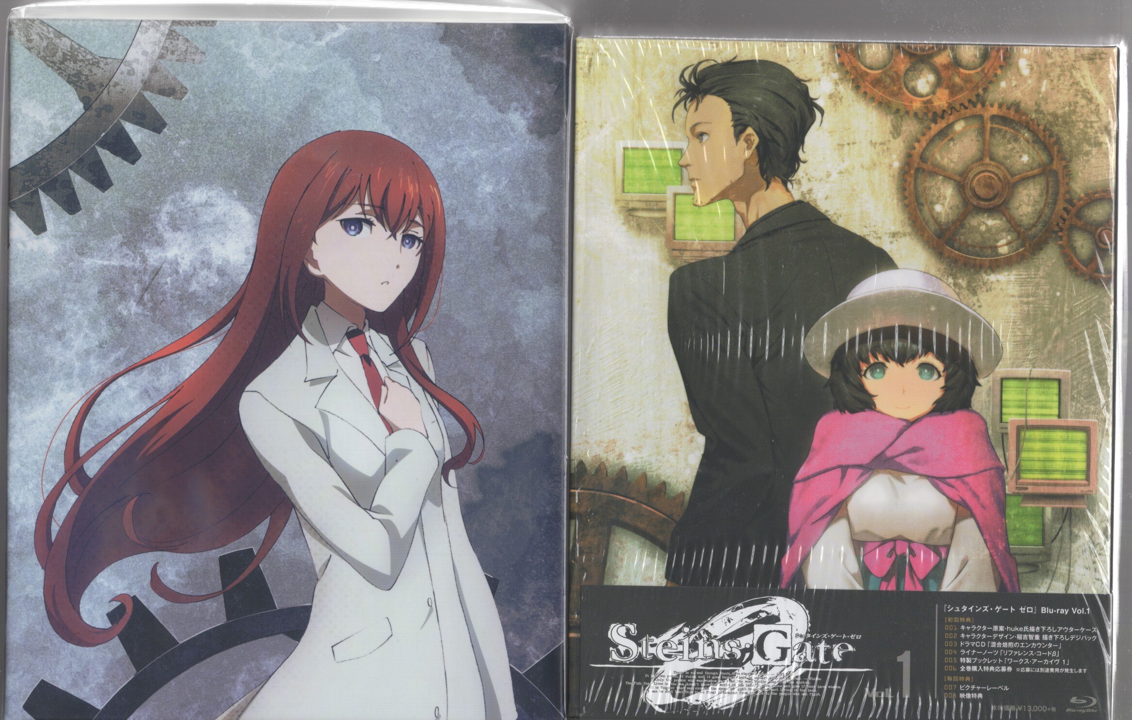 新品 STEINS;GATE シュタインズゲート Vol.6 通常版 DVD - ブルーレイ