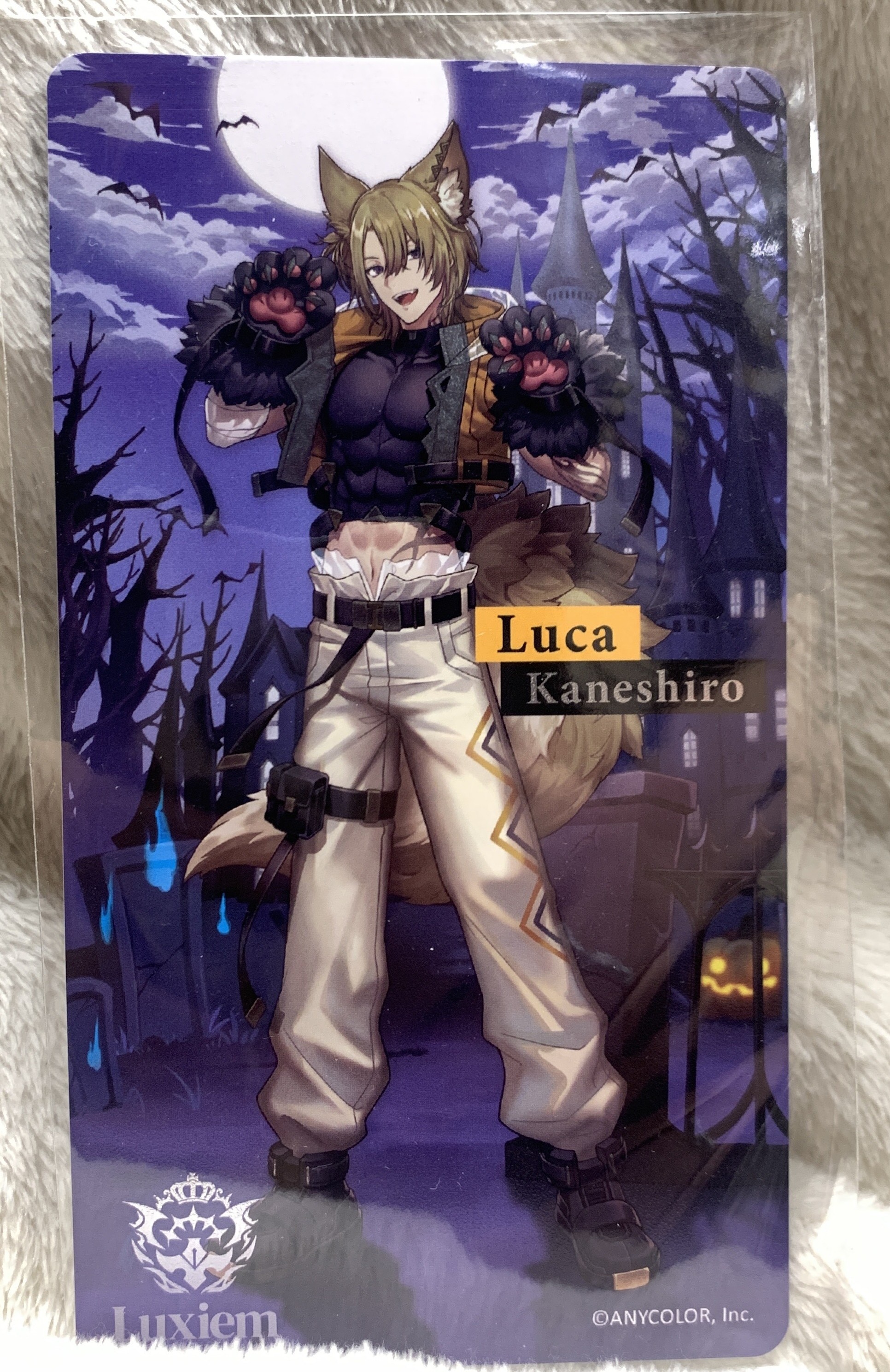 にじさんじEN Luxiem 台湾限定 ハロウィン Luca - キャラクター