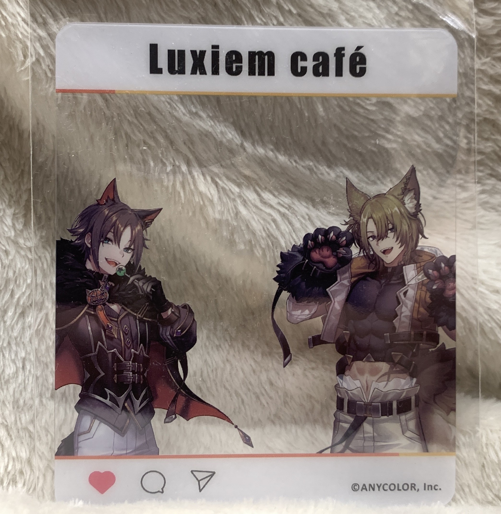 にじさんじEN Luxiem 台湾限定 ハロウィン Luca - キャラクターグッズ