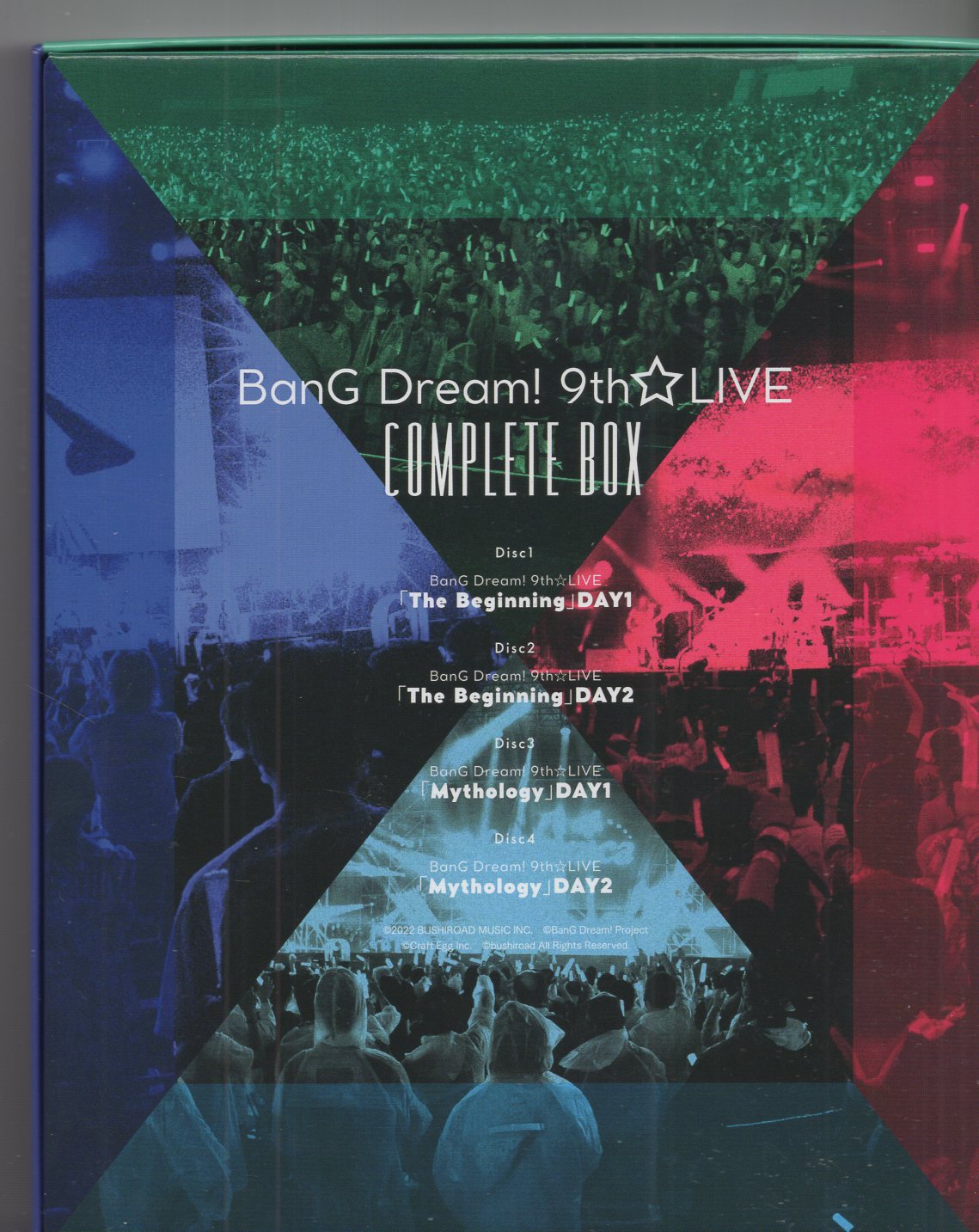 Live/Event Blu-ray [First edition] BanG Dream! 9th☆LIVE COMPLETE BOX |  Mandarake Online Shop