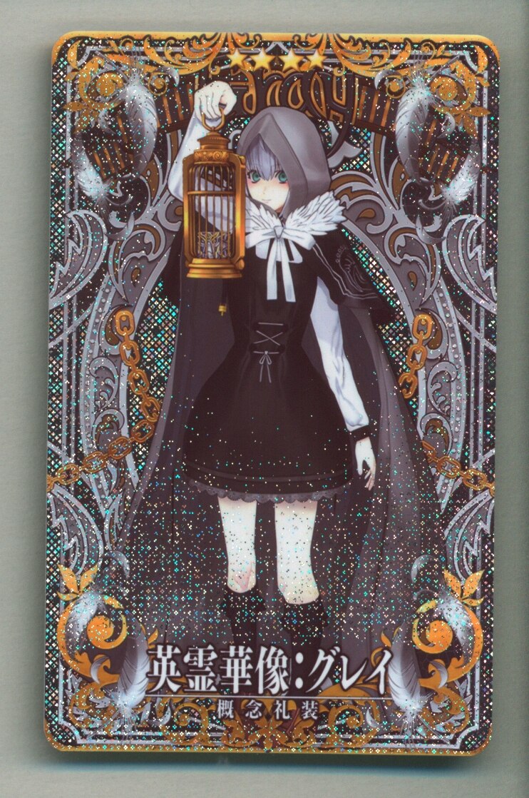 SEGA Fate / Grand Order Arcade concept dress remembrance Hanazo Gray
