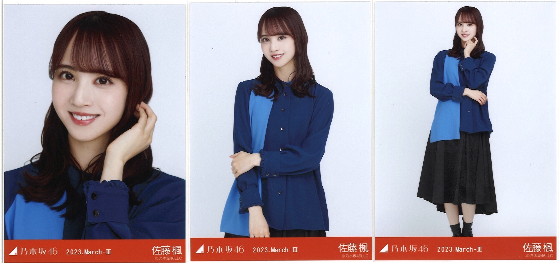乃木坂46  干支ランダム生写真直筆あり 佐藤楓 乃木坂46 干支ランダム生写真直筆あり 佐藤楓